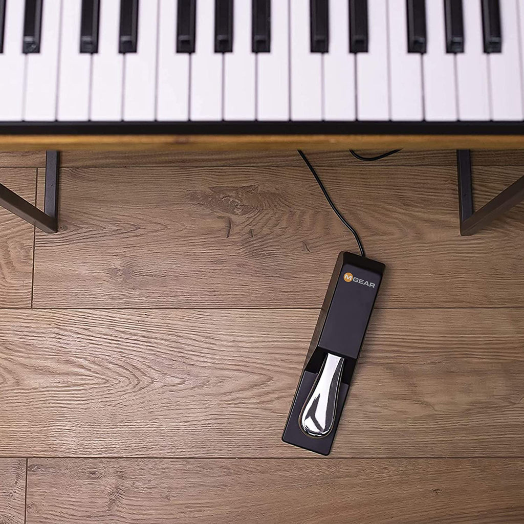 SP-2 Universal Sustain Pedal with Piano Style Action for MIDI Keyboards, Digital Pianos and More