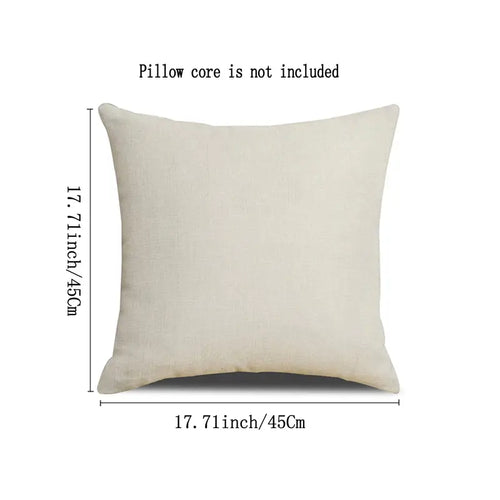 4pcs Floral Bloom Print Throw Pillow Cases for Decor