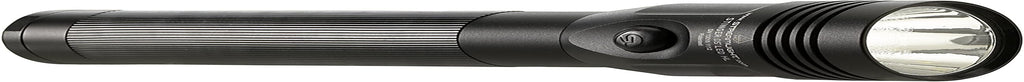 75458 Stinger DS LED HL 800-Lumen Rechargeable Dual Switch Flashlight with 120-Volt Ac/12-Volt DC Smart Charge Piggyback Charger (Nimh), Black
