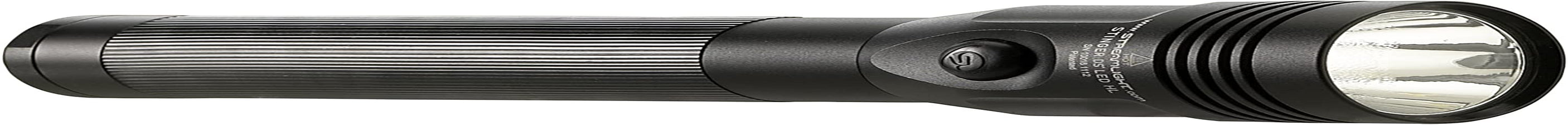 75458 Stinger DS LED HL 800-Lumen Rechargeable Dual Switch Flashlight with 120-Volt Ac/12-Volt DC Smart Charge Piggyback Charger (Nimh), Black