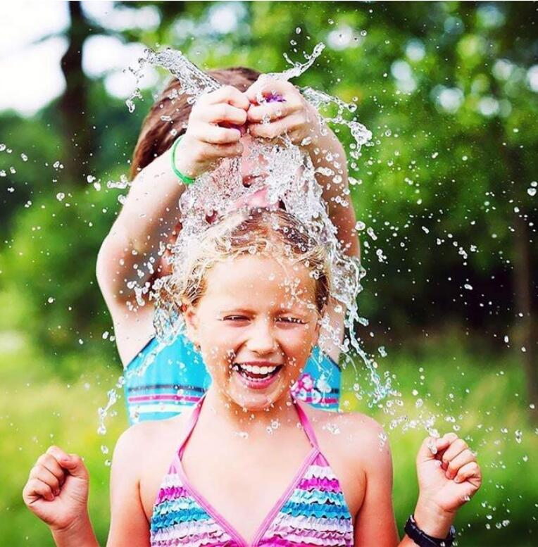 Water Balloons with Quick Fill Feature