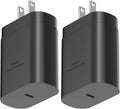 Samsung USB-C Super Fast Charging Power Adapter,25W PD Charger Block for Samsung Galaxy S26/S26 Ultra/S26+/S25 Ultra/S25/S25+/S24 Ultra/S24/S24+/S23 Ultra/S23/S23+/S22/S22 Ultra/S22+(2 Pack)